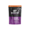 Go! Dog Booster Pouches 2.8oz with Chicken, Salmon + Duck Stew for dogs, ideal meal topper and enhancer.