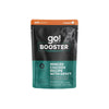 Go! Dog Booster Pouches 2.8oz featuring minced chicken recipe with gravy for dogs' mealtime boost.