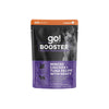 Go! Cat Booster Pouches 2.5oz Minced Chicken + Tuna recipe with gravy for weight management.
