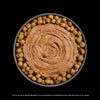 Go! Cat Booster Pouches 2.5oz served in a bowl with kibble, showcasing a creamy topping.