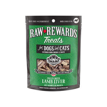 Load image into Gallery viewer, Northwest Naturals Freeze Dried Treats packaging featuring freeze-dried lamb liver for dogs and cats.