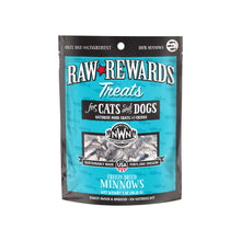 Load image into Gallery viewer, Northwest Naturals Freeze Dried Treats Raw Rewards for Cats and Dogs, featuring freeze-dried minnows, 100% natural ingredients.