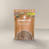 Now! Fresh Dog Pouches 2.8oz Ground Chicken & Rice Dinner wet food pouch for dogs.