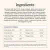 Now! Fresh Dog Pouches 2.8oz ingredients list and guaranteed analysis for dog nutrition.