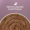 Now! Fresh Cat Pouches 2.5oz smooth and soft pâté texture for easy serving and hydration.