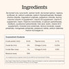 Now! Fresh Cat Pouches 2.5oz ingredients list including tuna, salmon, and essential nutrients for optimal cat health.