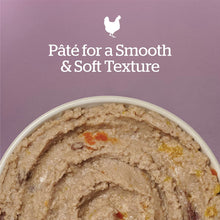 Load image into Gallery viewer, Pâté for a Smooth &amp; Soft Texture in a bowl with a purple background