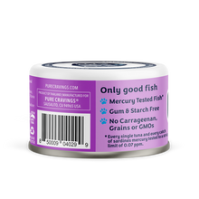 Load image into Gallery viewer, Pure Cravings Pate Tuna &amp; Sardine 3oz