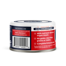 Load image into Gallery viewer, Pure Cravings Shredded Chicken &amp; Beef 3oz