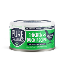Load image into Gallery viewer, Pure Cravings Shredded Chicken &amp; Duck 3oz