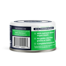 Load image into Gallery viewer, Pure Cravings Shredded Chicken &amp; Duck 3oz