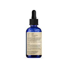 Load image into Gallery viewer, Adored Beast Apothecary Potent-Sea Omega Algae Oil bottle showcasing its benefits for skin, joints, and immunity.