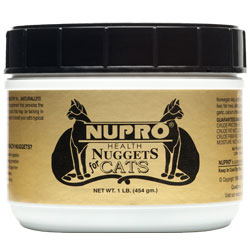 Nupro Health Nuggets for Cat Supplement 1lb