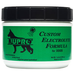 Nupro Custom Electrolyte Formula 1lb