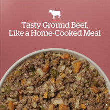 Load image into Gallery viewer, Tasty Ground Beef, Like a Home-Cooked Meal in a bowl with vegetables and moist texture.
