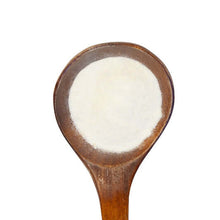 Load image into Gallery viewer, Healthy gut supplement for pets in a wooden spoon, supporting digestion and immune health.