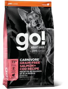 Petcurean Go! Carnivore for Dogs Salmon & Cod Recipe