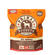 Load image into Gallery viewer, Primal Raw Frozen Beef Formula