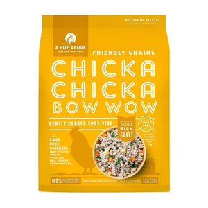 A Pup Above Chicka Chicka Bow Bow Gently Cooked - Bakersfield Pet Food Delivery