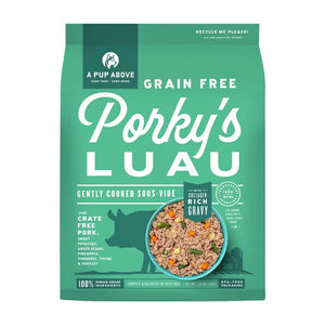 A Pup Above Porky's Luau Gently Cooked - Bakersfield Pet Food Delivery