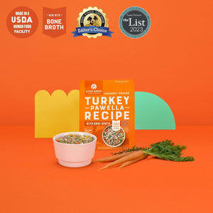 A Pup Above Turkey Pawella Gently Cooked - Bakersfield Pet Food Delivery