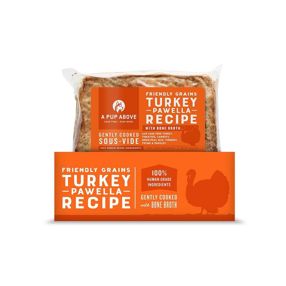 A Pup Above Turkey Pawella Gently Cooked - Bakersfield Pet Food Delivery