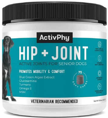 ActivPhy Hip + Joint Supplement for Dogs