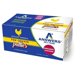 Answers Pet Detailed Raw Chicken - Bakersfield Pet Food Delivery