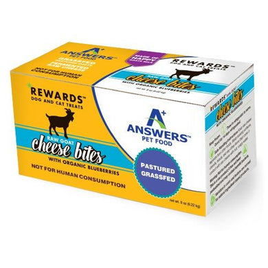 Answers Pet Raw Goat Cheese 8oz (approx. 36 pieces)