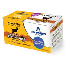 Load image into Gallery viewer, Answers Pet Raw Goat Cheese 8oz (approx. 36 pieces) - Bakersfield Pet Food Delivery