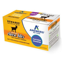 Load image into Gallery viewer, Answers Pet Raw Goat Cheese 8oz (approx. 36 pieces) - Bakersfield Pet Food Delivery