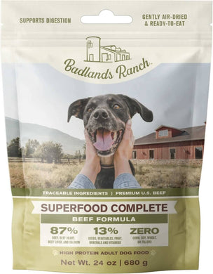 Badlands Ranch Air Dried Superfood Complete Beef