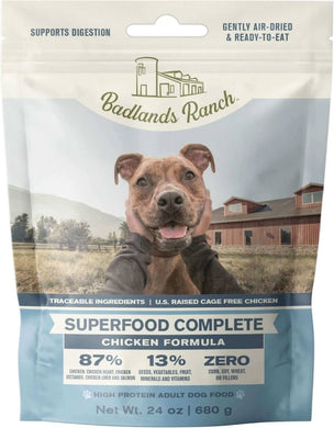 Badlands Ranch Air Dried Superfood Complete Chicken