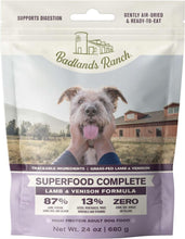 Load image into Gallery viewer, Badlands Ranch Air Dried Superfood Complete Lamb/Venison