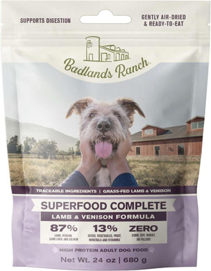 Badlands Ranch Air Dried Superfood Complete Lamb/Venison