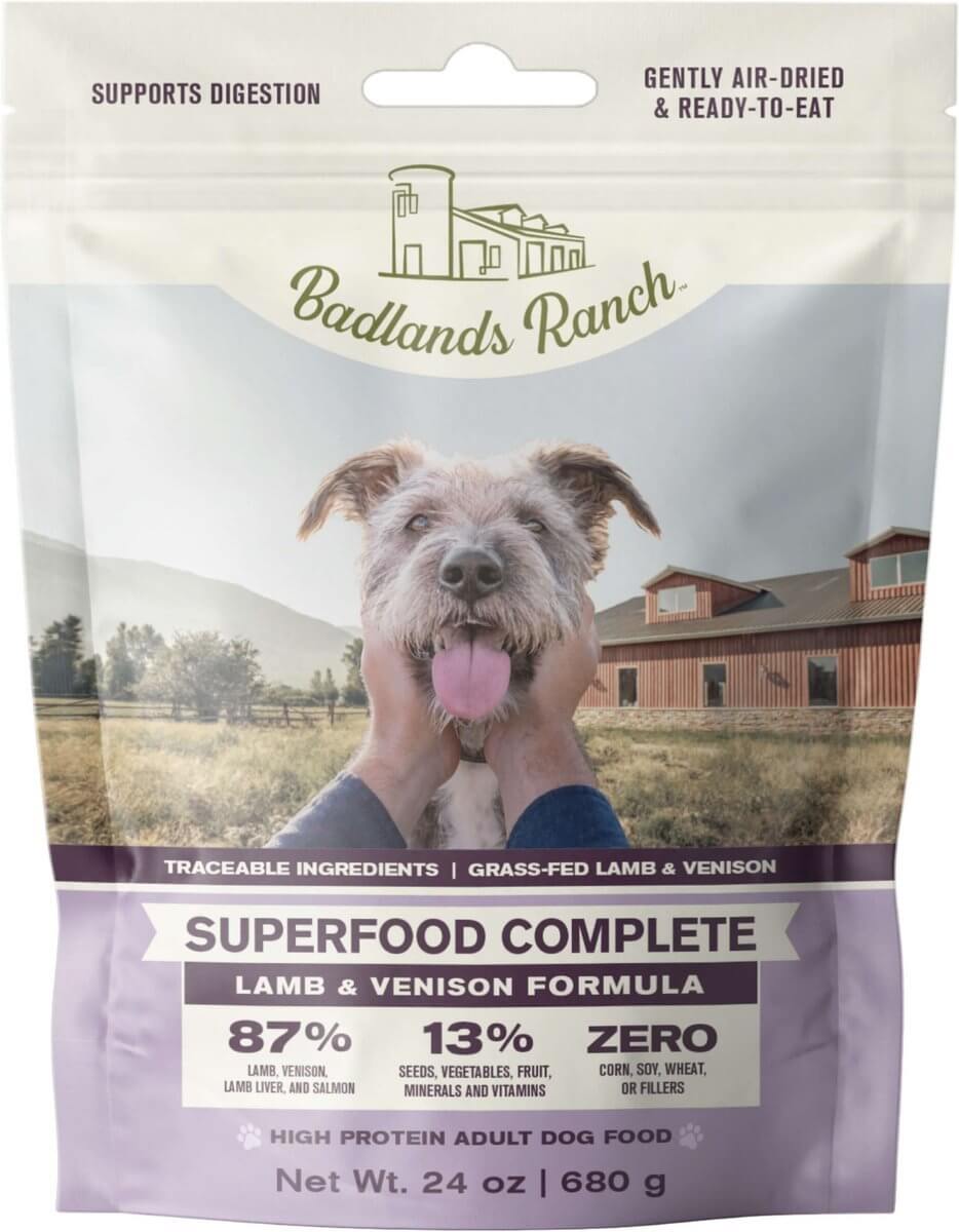 Badlands Ranch Air Dried Superfood Complete Lamb/Venison