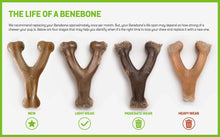 Load image into Gallery viewer, Benebone Tiny 2 Pack Stick &amp; Zaggler Bacon Puppy - Bakersfield Pet Food Delivery