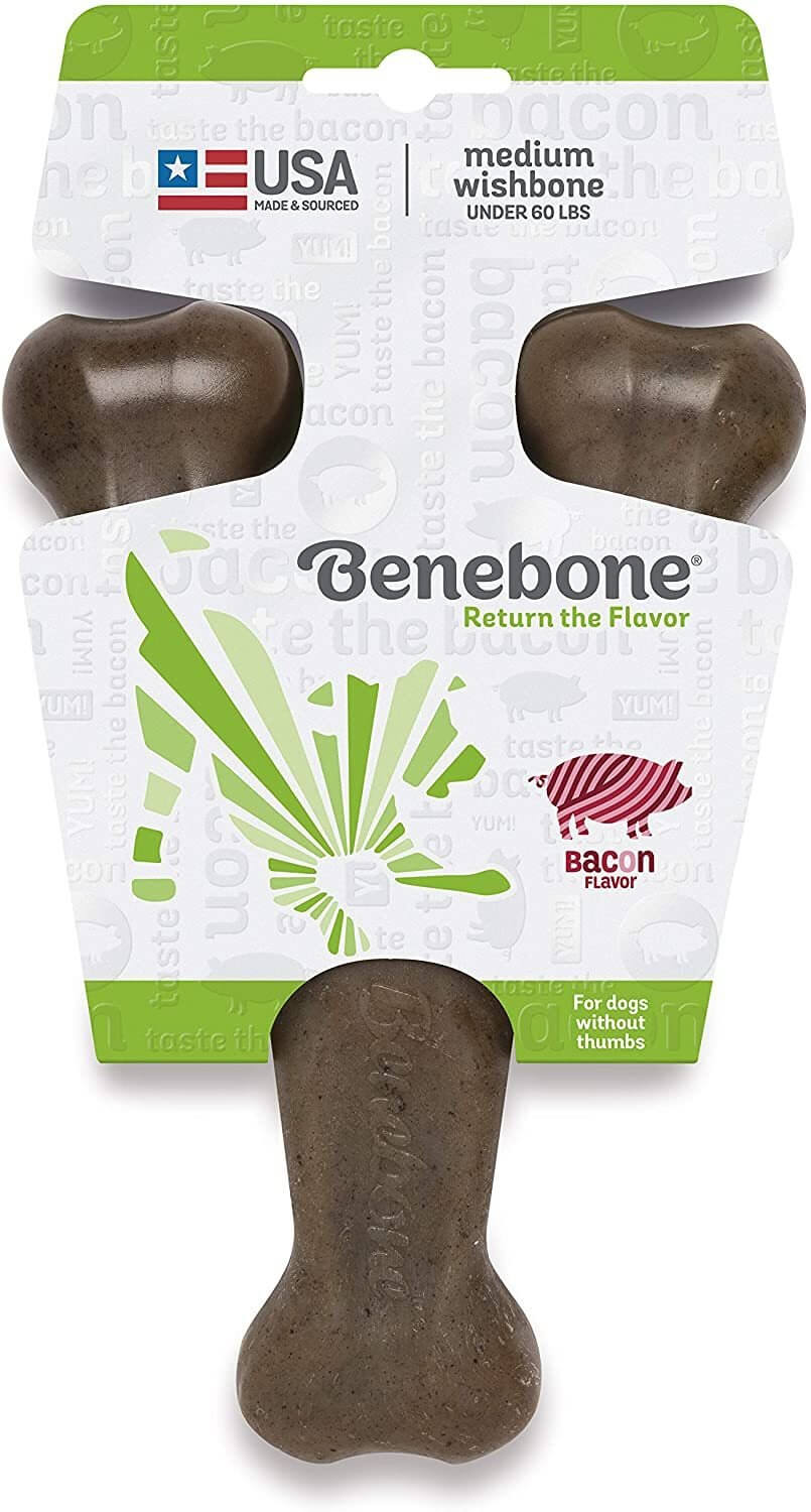 Benebone Wishbone: Durable Flavorful Dog Chew