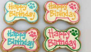 Birthday Cookie - Bakersfield Pet Food Delivery