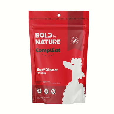 Bold By Nature ComplEat Raw Bowls Beef Dinner for Dogs