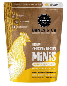 Bones & Co Kickin' Chicken Recipe - Bakersfield Pet Food Delivery