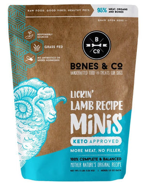 Bones & Co Lickin' Lamb Recipe