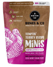 Load image into Gallery viewer, Bones &amp; Co Temptin&#39; Turkey Recipe - Bakersfield Pet Food Delivery