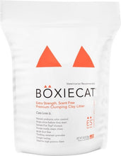 Load image into Gallery viewer, Boxiecat Extra Strength Premium Clumping Clay Cat Litter - Bakersfield Pet Food Delivery