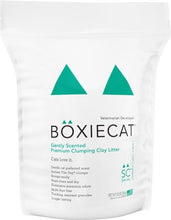 Load image into Gallery viewer, Boxiecat Premium Clumping Clay Cat Litter Gently Scented - Bakersfield Pet Food Delivery