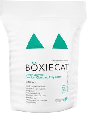 Boxiecat Premium Clumping Clay Cat Litter Gently Scented