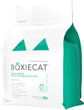 Load image into Gallery viewer, Boxiecat Premium Clumping Clay Cat Litter Gently Scented - Bakersfield Pet Food Delivery