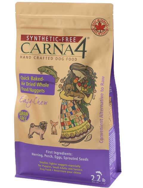 Carna4 Easy Chew Fish Formula for Dogs - Bakersfield Pet Food Delivery