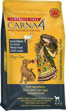 Carna4 Easy Chew Goat Formula for Dogs