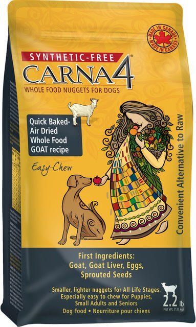 Carna4 Easy Chew Goat Formula for Dogs - Bakersfield Pet Food Delivery